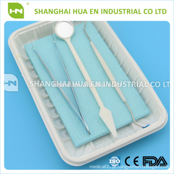 Kit de instrumentos dentários dentários da China com 5 itens